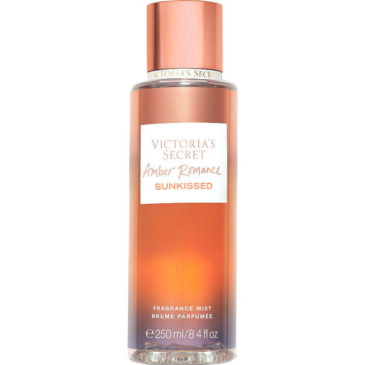 Amber Romance Sunkissed by Victoria's Secret perfume bottle