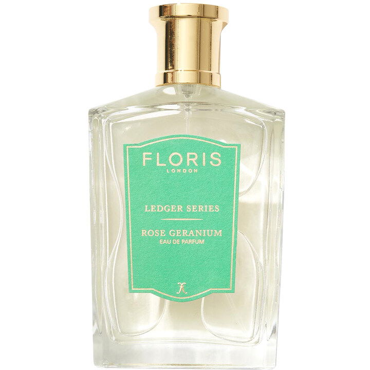 Rose Geranium EDP by Floris perfume bottle