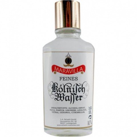 Feines Kölnisch Wasser by Maravilla perfume bottle