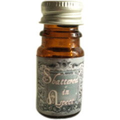 Shattered in Aspect by Astrid Perfume / Blooddrop perfume bottle