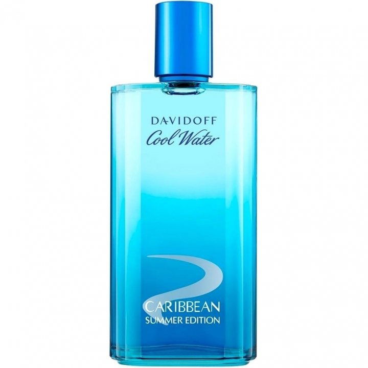 Cool Water Caribbean Summer Edition by Davidoff perfume bottle
