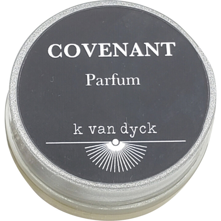 Covenant by K Van Dyck perfume bottle