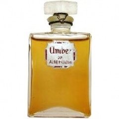 Amber by Dr. M. Albersheim perfume bottle