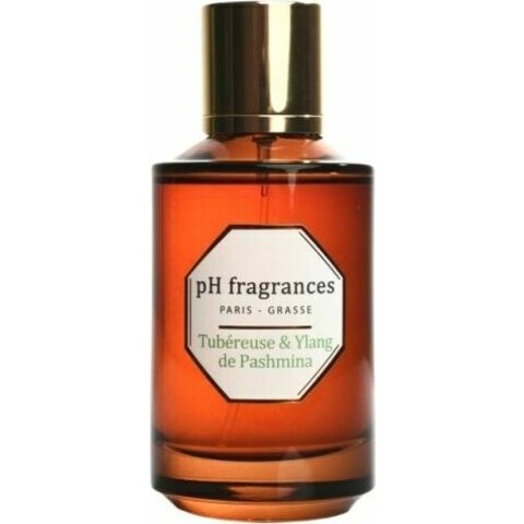 Tubéreuse & Ylang de Pashmina by pH Fragrances perfume bottle
