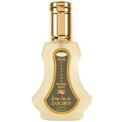 Golden EDP by Al Rehab perfume bottle