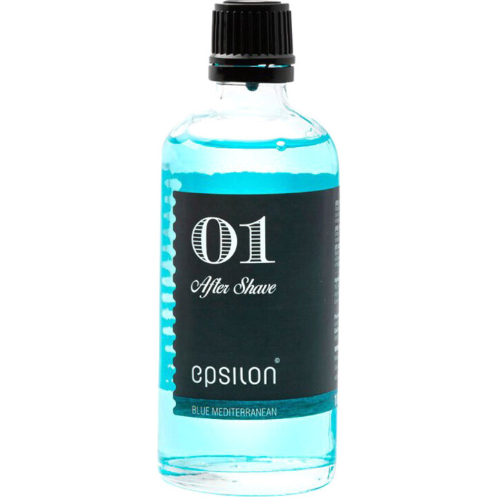 01 - Blue Mediterranean by Epsilon perfume bottle