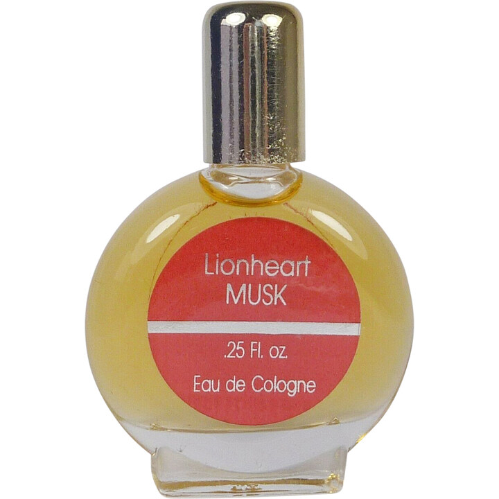 Lionheart Musk by Berry-Benton Inc. perfume bottle