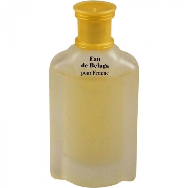 Eau de Beluga pour Femme by Régine's perfume bottle