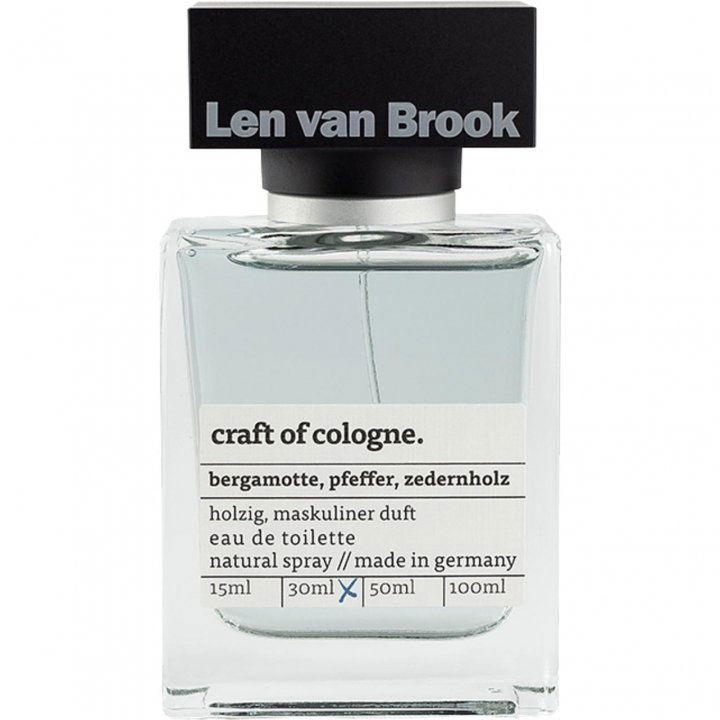 Len van Brook - Craft of Cologne by Jean & Len perfume bottle