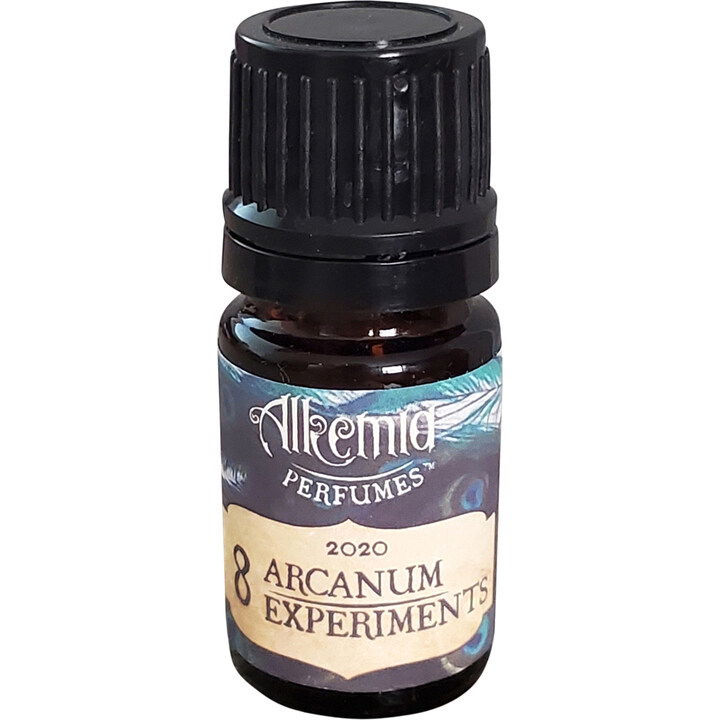 Arcanum Experiments 2020 - 8 by Alkemia perfume bottle