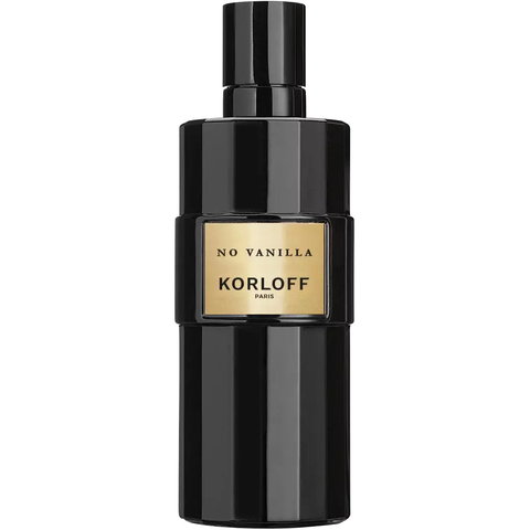 No Vanilla by Korloff perfume bottle