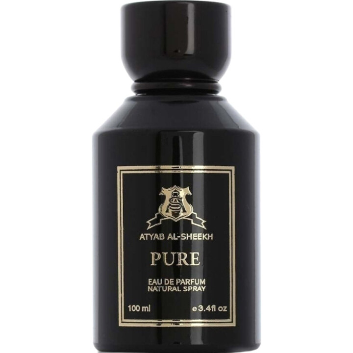 Pure by Atyab Al-Sheekh perfume bottle