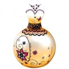 Light Orange by Novae Plus / S. Cute perfume bottle