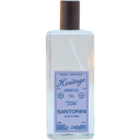 Heritage - Santorini by Royal Apothic perfume bottle