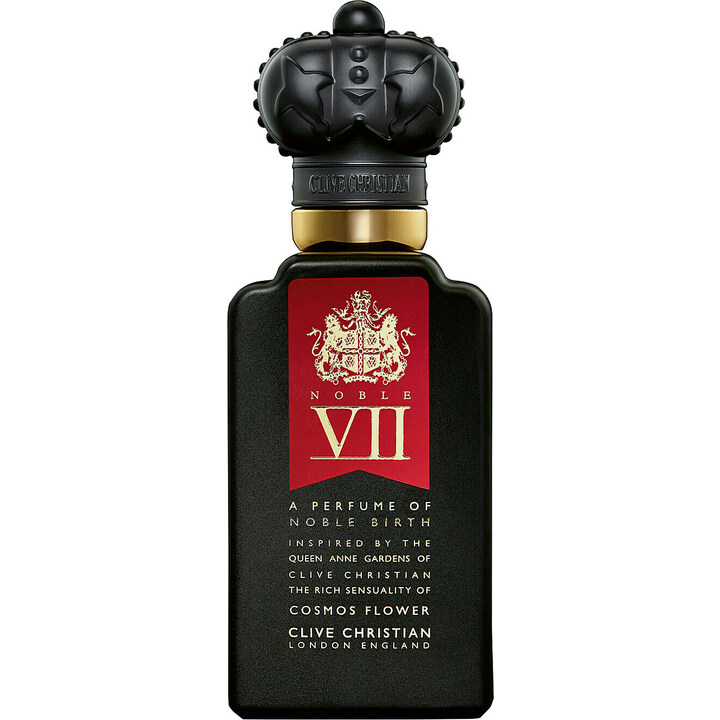 VII: Queen Anne - Cosmos Flower by Clive Christian perfume bottle