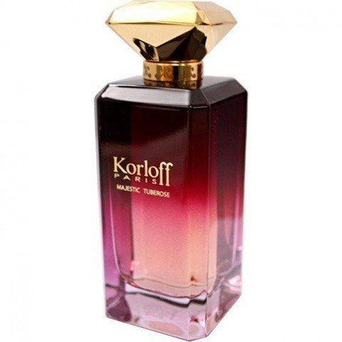 Majestic Tuberose by Korloff perfume bottle