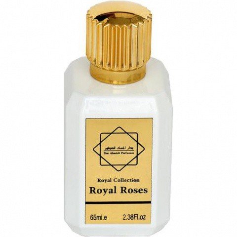 Royal Roses by Dar Almisk Perfumes perfume bottle