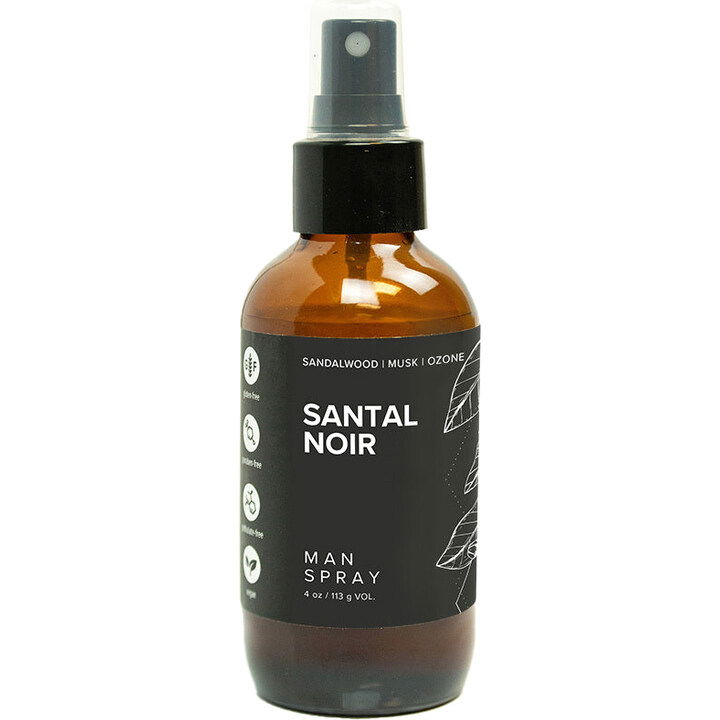 Santal Noir (Man Spray) by Broken Top Candle perfume bottle