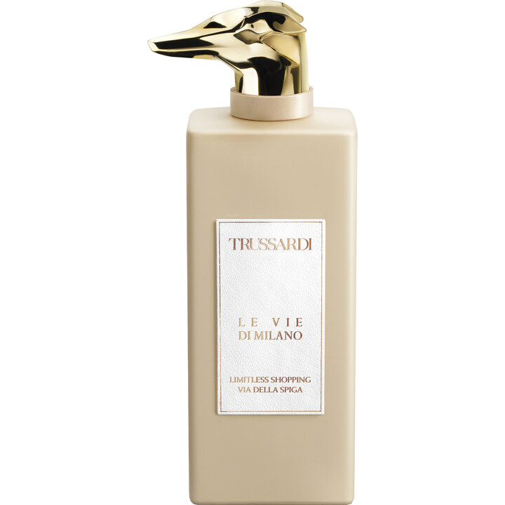 Le Vie di Milano - Limitless Shopping Via della Spiga by Trussardi perfume bottle