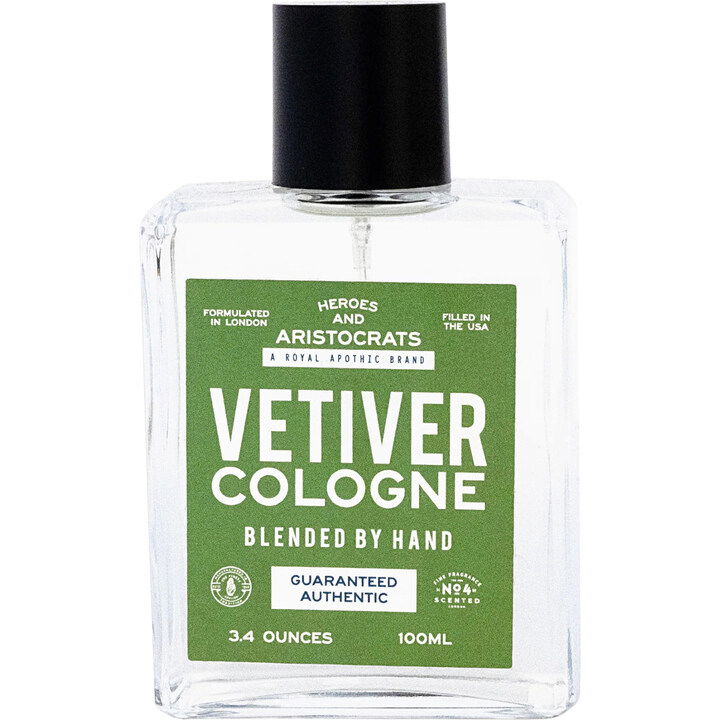 Vetiver Cologne by Royal Apothic perfume bottle