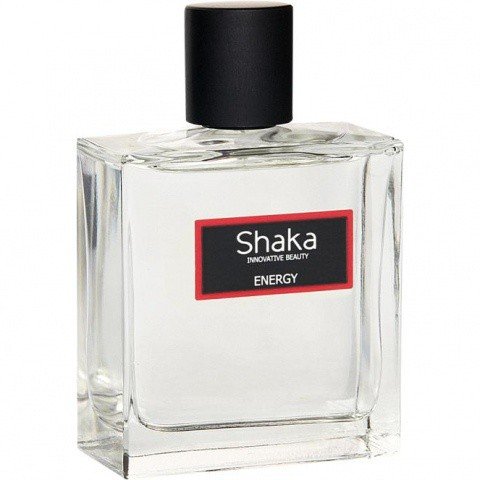 Energy by Shaka perfume bottle