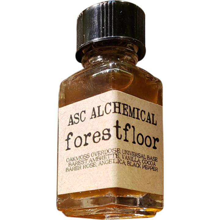 Forest Floor by Asc Alchemical perfume bottle