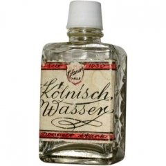 Kölnisch Wasser / Eau de Cologne by Glanert perfume bottle