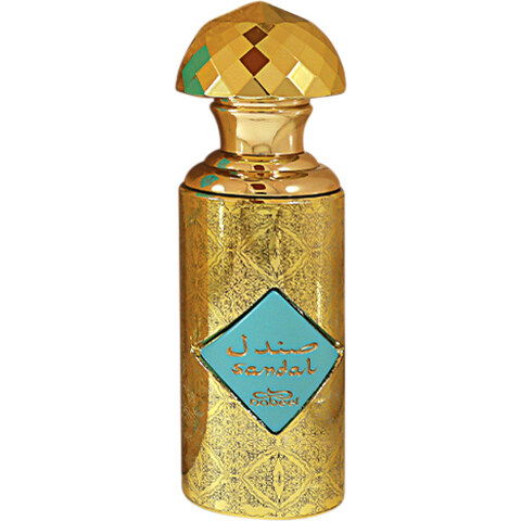 Iconic Essences - Sandal (Perfume Oil) by Nabeel perfume bottle