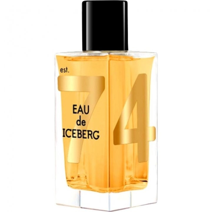 Eau de Iceberg 74 Oud by Iceberg perfume bottle