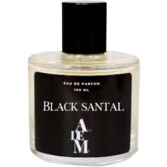 Black Santal by Aroma De Merrie perfume bottle