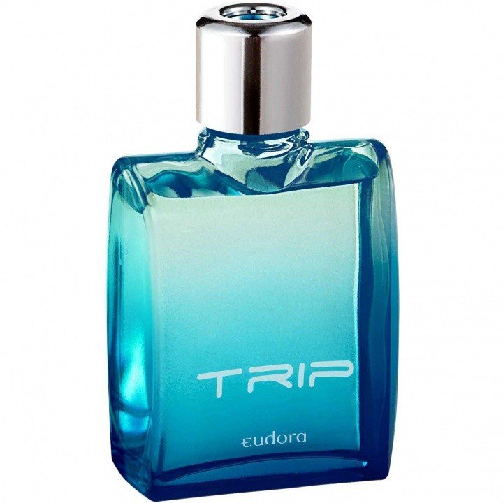 Trip by Eudora perfume bottle