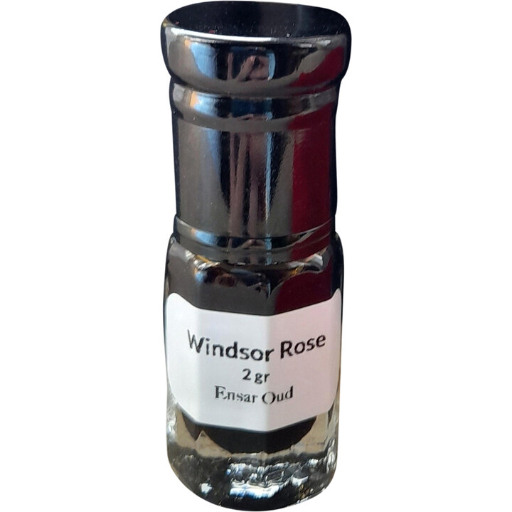 Windsor Rose Attar by Ensar Oud / Oriscent perfume bottle
