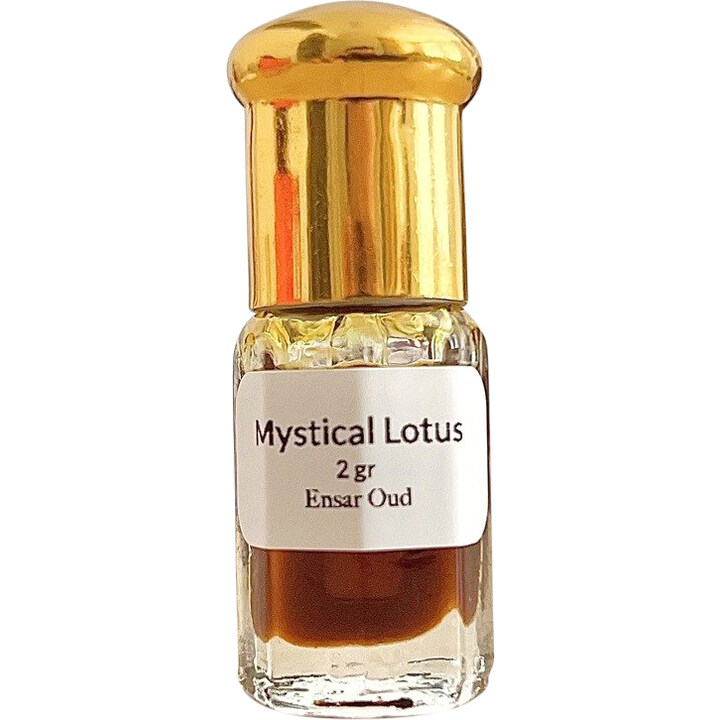 Mystical Lotus Attar by Ensar Oud / Oriscent perfume bottle