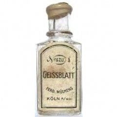 Geissblatt by 4711 perfume bottle