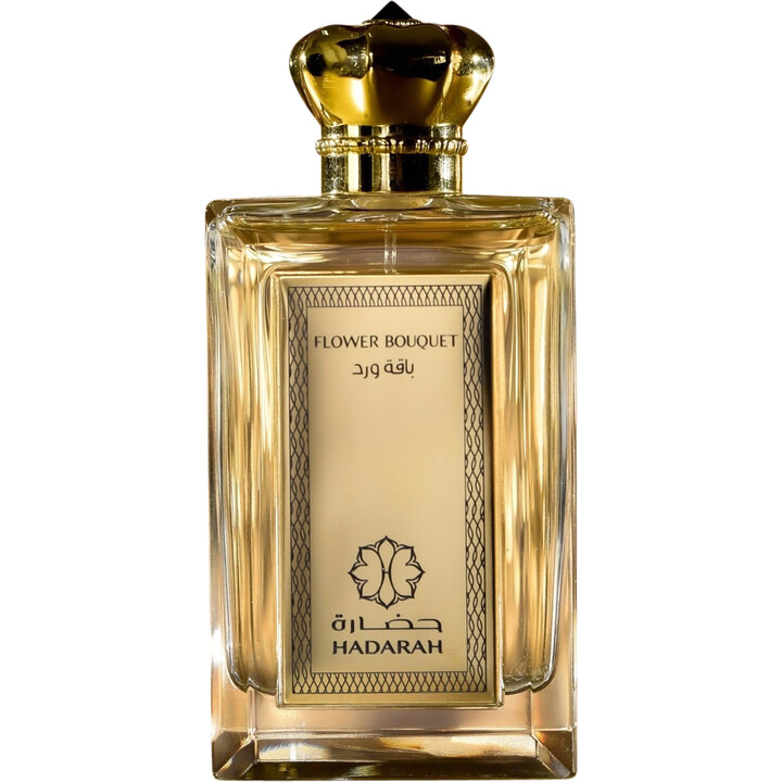 Flower Bouquet / باقة ورد by Hadarah / حضارة perfume bottle