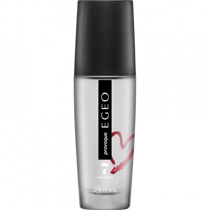 7 Tentações - Egeo Provoque by O Boticário perfume bottle