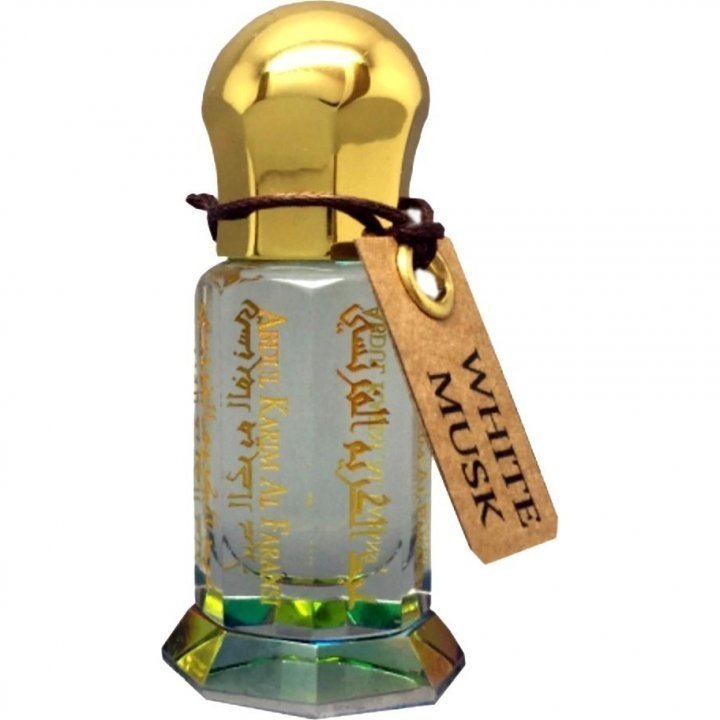 White Musk by Maison Anthony Marmin / Abdul Karim Al Faransi perfume bottle
