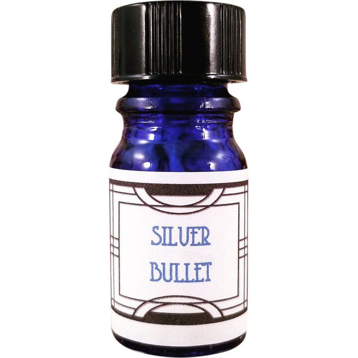 Silver Bullet by Nui Cobalt Designs perfume bottle