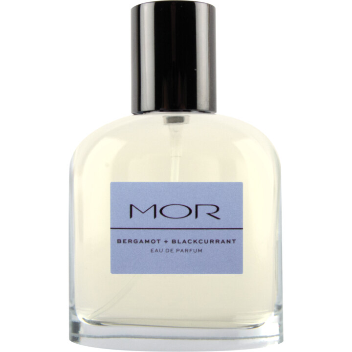Bergamot + Blackcurrant by MOR perfume bottle