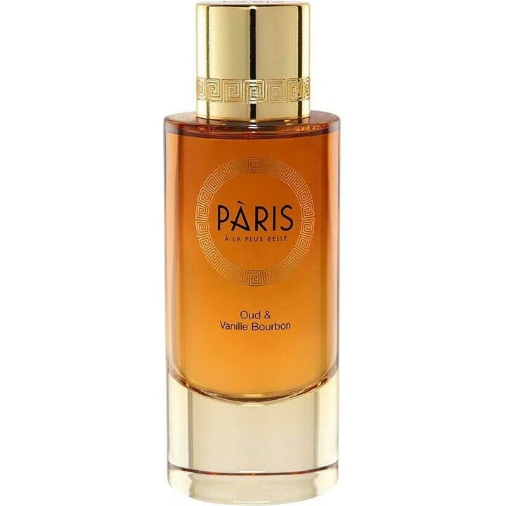 Boisé Délicieux - Oud & Vanille Bourbon by Pàris à la Plus Belle perfume bottle