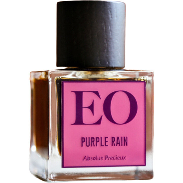 Purple Rain: Papuya by Ensar Oud / Oriscent perfume bottle