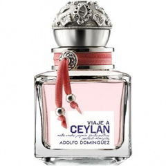 Viaje a Ceylan Mujer by Adolfo Dominguez perfume bottle