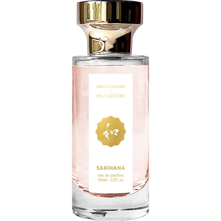 Sakihana by Metascent perfume bottle