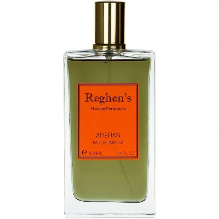 Afghan by Reghen's perfume bottle