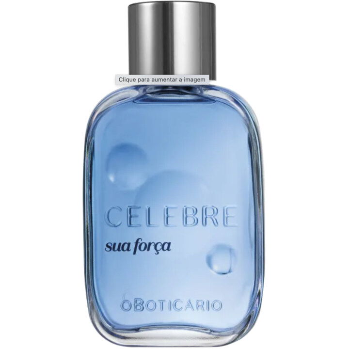 Celebre Sua Força Masculino by O Boticário perfume bottle
