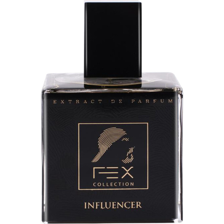 Influencer by Fex Collection perfume bottle