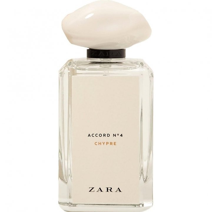 Accord N°4 Chypre by Zara perfume bottle
