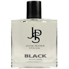 JPS Black (After Shave) by John Player Special perfume bottle