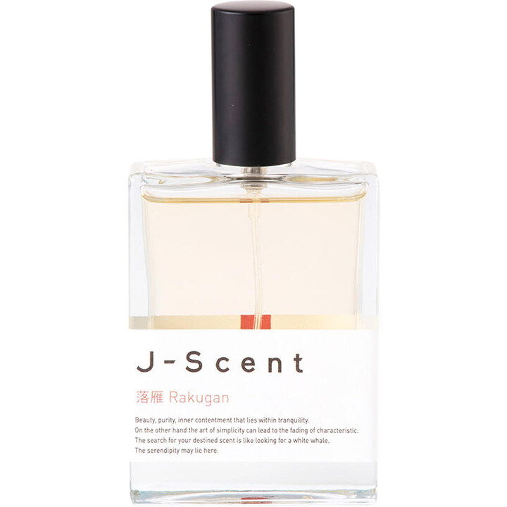 Rakugan / 落雁 EDP by J-Scent perfume bottle
