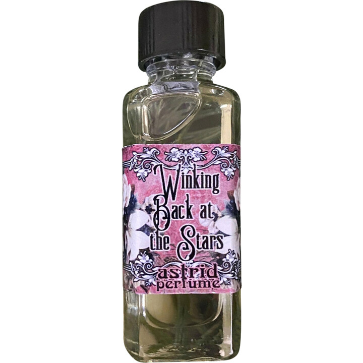 Winking Back at the Stars by Astrid Perfume / Blooddrop perfume bottle
